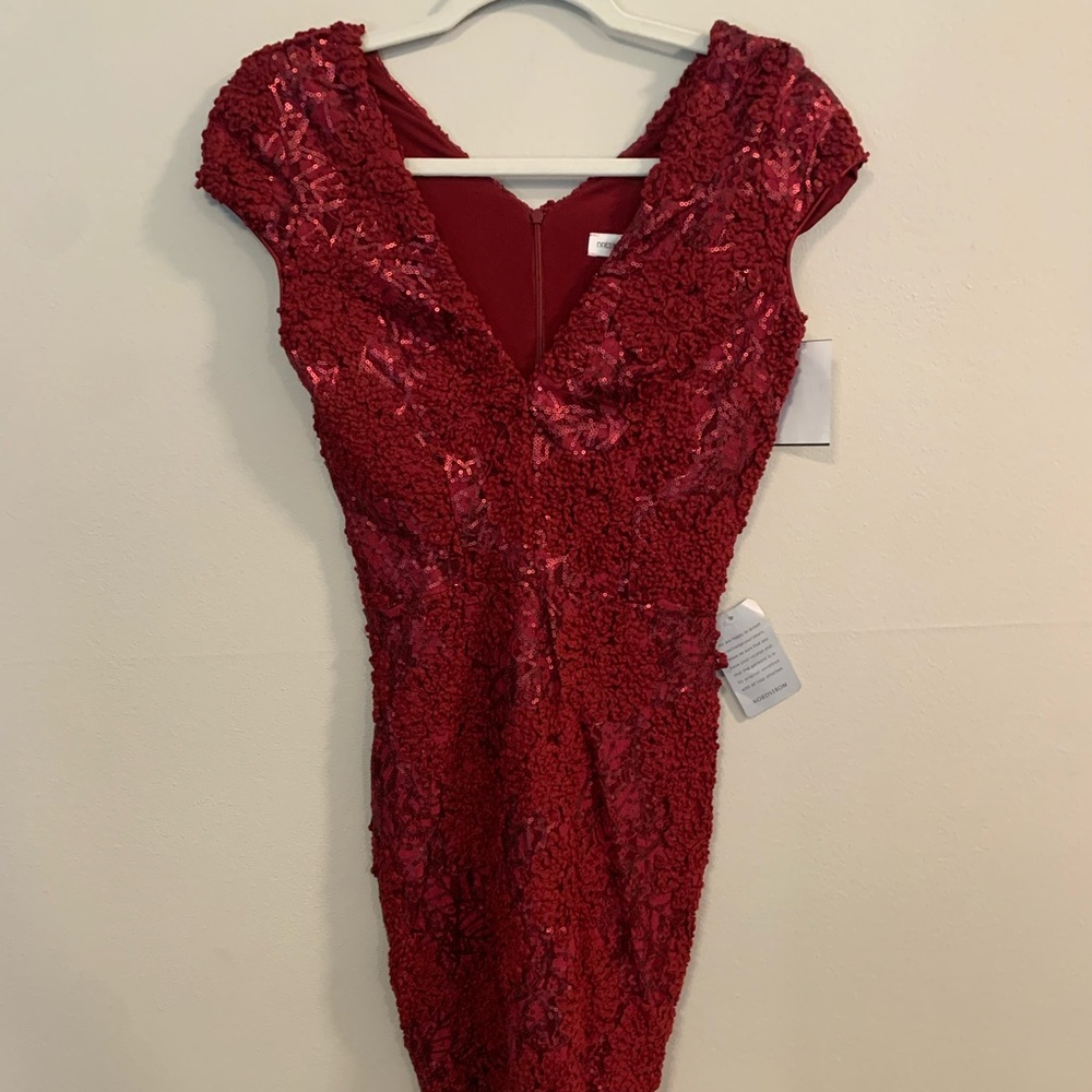 NWT Dress the population dress
